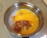 風邪の時はコレ♪＊卵と鰹節のお粥＊作り方2写真