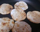 餃子の皮でデザート！パリパリミルフィーユ作り方2写真