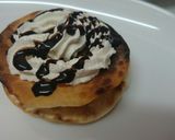 餃子の皮でデザート！パリパリミルフィーユ作り方4写真
