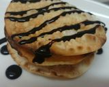 餃子の皮でデザート！パリパリミルフィーユ作り方5写真