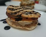 餃子の皮でデザート！パリパリミルフィーユ作り方6写真