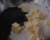 Ｂｌａｃｋ　Sesame　Cookie作り方3写真