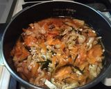 カナダサーモン缶&乾物✿炊込み飯作り方7写真