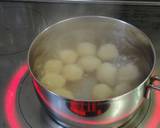基本の和食２１　こんにゃくの胡麻味噌田楽作り方2写真