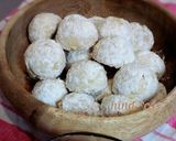 ほんのり塩味*あと引くスノーボール♪作り方10写真