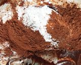 米粉で濃厚ガトーショコラ作り方9写真