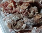 豚レバーと豚肉の唐揚げ☆あまから和え作り方3写真