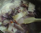 白菜の大量消費に！白菜のスープグラタン！作り方7写真