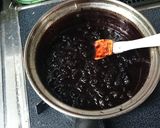 フライパンでローストビーフ・黒いソース♪作り方4写真
