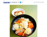 ✿風味豊か～カリフラワー金平入味噌汁✿作り方16写真