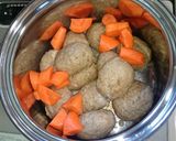 煮込みハンバーグ作り方10写真