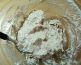 ふわふわ鶏団子と白菜のクリーム煮作り方3写真
