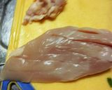 ドレッシングで!和風チキンステーキ作り方1写真