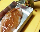 ドレッシングで!和風チキンステーキ作り方2写真