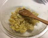 新玉葱と絹さやえんどうで春のポテトサラダ作り方3写真