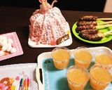 元祖!アナと雪の女王ケーキドールケーキ作り方12写真