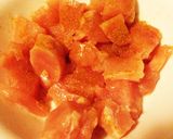 ココナッツチキンカレー作り方1写真