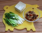 豆腐ときのこのトマト味噌煮作り方1写真