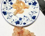 食感爆発！しいたけとエビでシュウマイ。作り方1写真