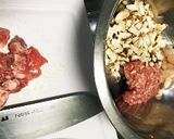 食感爆発！しいたけとエビでシュウマイ。作り方2写真