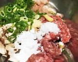 食感爆発！しいたけとエビでシュウマイ。作り方3写真