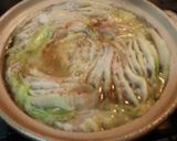 超簡単！白菜のミルフィーユ鍋作り方5写真
