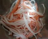 もやしとカニかまの中華風酢の物作り方3写真