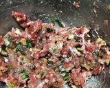 食感爆発！しいたけとエビでシュウマイ。作り方4写真