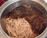 キノコともずくのお蕎麦で食べ過ぎ防止！作り方5写真