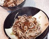 キノコともずくのお蕎麦で食べ過ぎ防止！作り方6写真