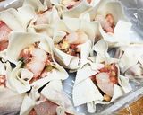 食感爆発！しいたけとエビでシュウマイ。作り方5写真