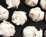食感爆発！しいたけとエビでシュウマイ。作り方6写真