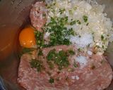 ビールのお供に・・・鶏のつくね作り方1写真