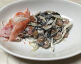 ひじき煮リメイク。玉ねぎの簡単サラダ！作り方2写真