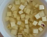 朝食おやつ★HMで薩摩芋味噌黒糖蒸しパン作り方1写真