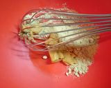 朝食おやつ★HMで薩摩芋味噌黒糖蒸しパン作り方2写真