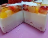 1歳の誕生日に ゼリーケーキ♡作り方9写真