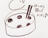 混ぜるだけ♡マーブル豆腐チョコケーキ♡作り方3写真