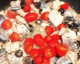 旨味がたっぷり イワシのパスタ☆作り方7写真