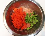 彩り団子のキノコあんかけ作り方3写真