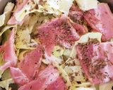 キャベツとベーコンの蒸しスープ作り方3写真