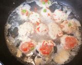 彩り団子のキノコあんかけ作り方5写真