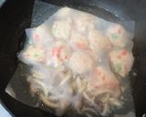 彩り団子のキノコあんかけ作り方6写真