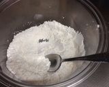 ふわふわレーズン蒸しパン作り方1写真