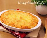長芋＆豆腐ソースの餅キムチーズグラタン作り方7写真