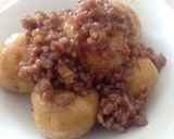 簡単！小さい新じゃがの肉味噌炒め！作り方4写真