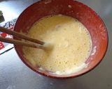 最速の卵すいとんスープ作り方5写真