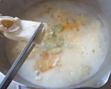 最速の卵すいとんスープ作り方8写真