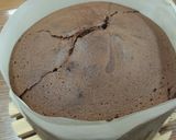 バレンタイン♡濃厚ふわ2ガトーショコラ作り方19写真