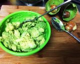 Creamy Guacamole作り方1写真